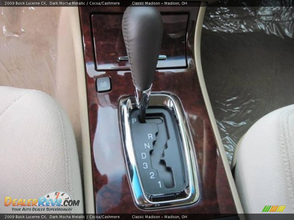 2009 Buick Lucerne CX Dark Mocha Metallic / Cocoa/Cashmere Photo #7