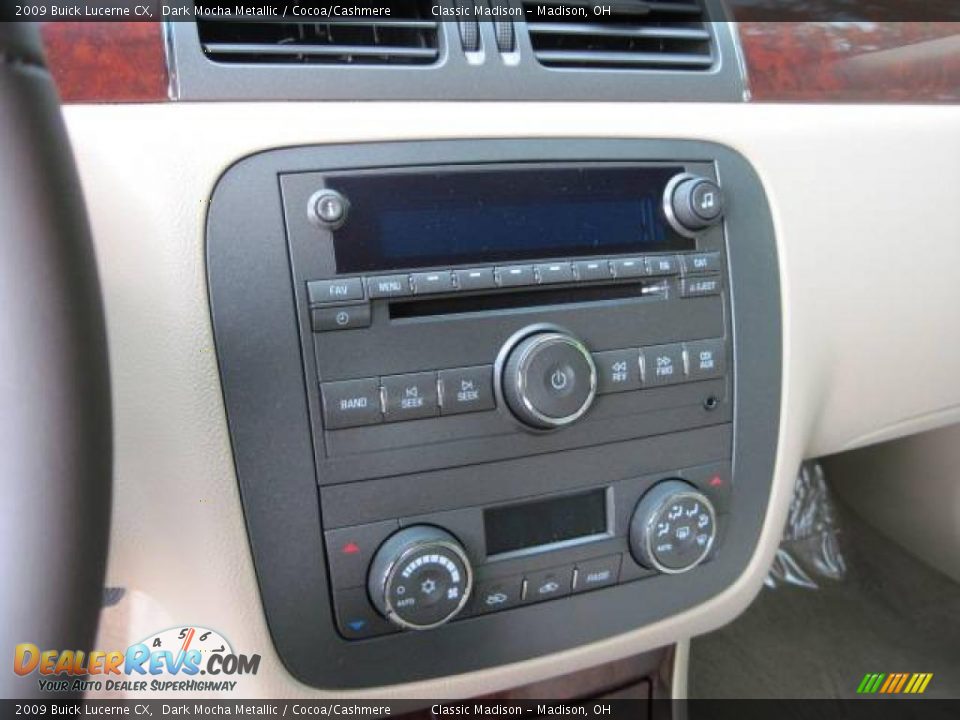 2009 Buick Lucerne CX Dark Mocha Metallic / Cocoa/Cashmere Photo #8