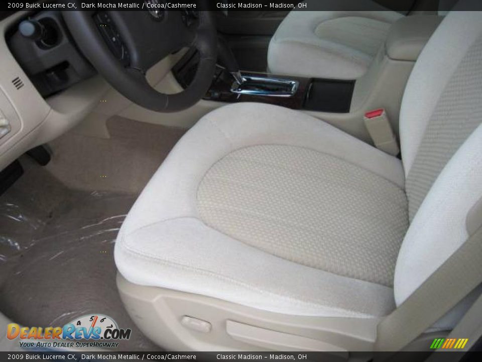 2009 Buick Lucerne CX Dark Mocha Metallic / Cocoa/Cashmere Photo #9