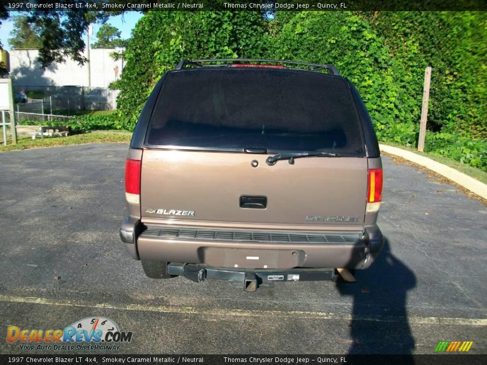 1997 Chevrolet Blazer LT 4x4 Smokey Caramel Metallic / Neutral Photo #4