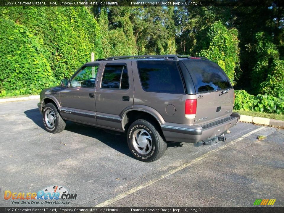 1997 Chevrolet Blazer LT 4x4 Smokey Caramel Metallic / Neutral Photo #5