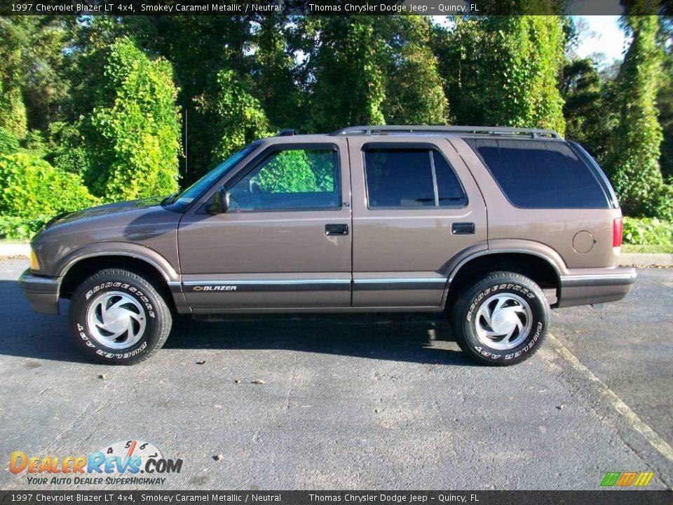 1997 Chevrolet Blazer LT 4x4 Smokey Caramel Metallic / Neutral Photo #6