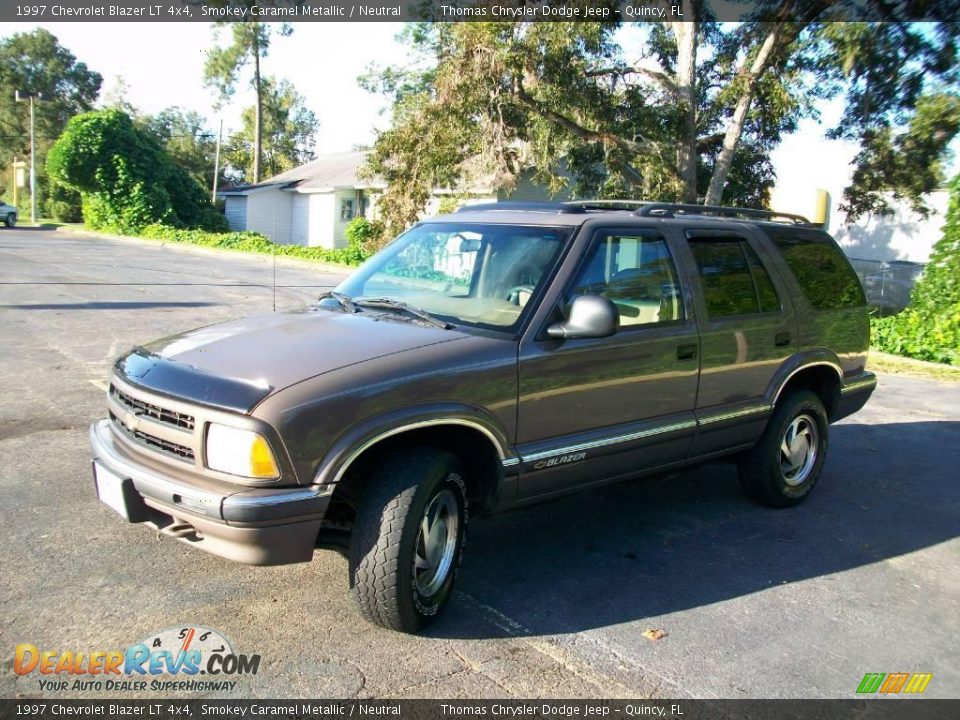 1997 Chevrolet Blazer LT 4x4 Smokey Caramel Metallic / Neutral Photo #7