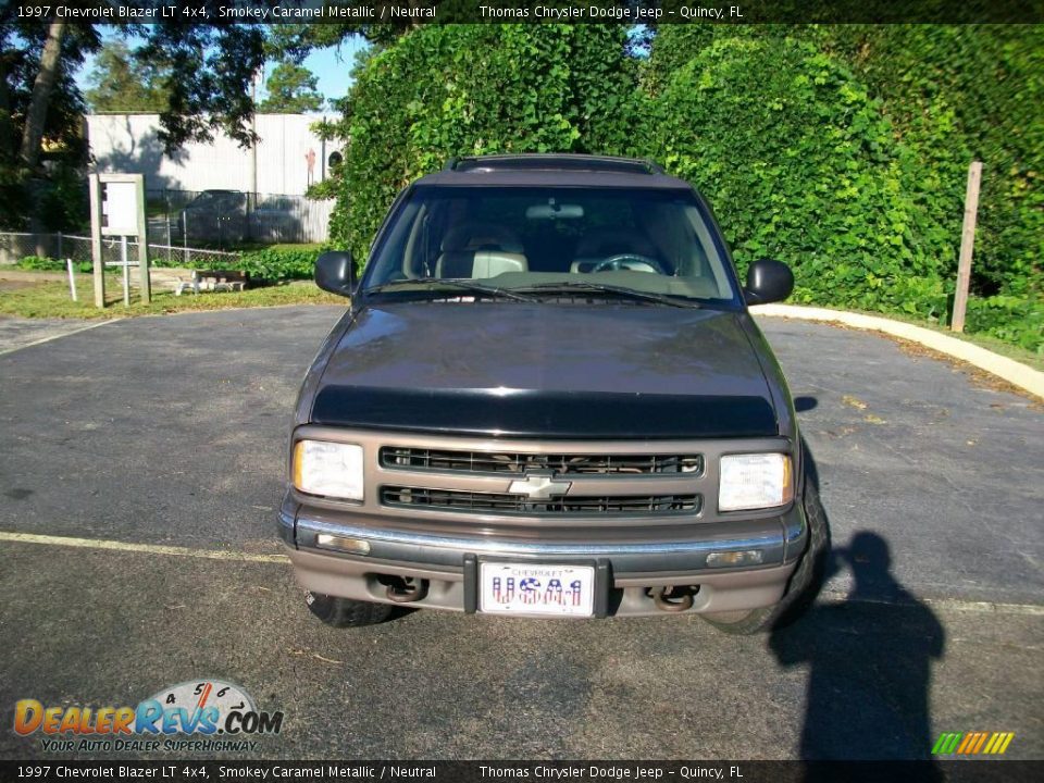 1997 Chevrolet Blazer LT 4x4 Smokey Caramel Metallic / Neutral Photo #8