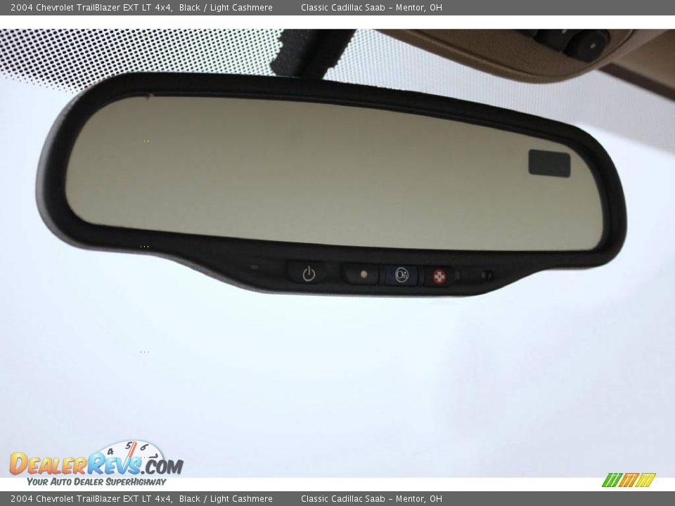 2004 Chevrolet TrailBlazer EXT LT 4x4 Black / Light Cashmere Photo #12