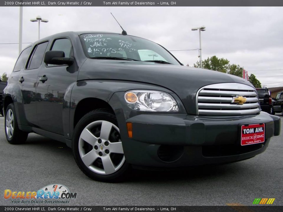 2009 Chevrolet HHR LS Dark Gray Metallic / Gray Photo #1