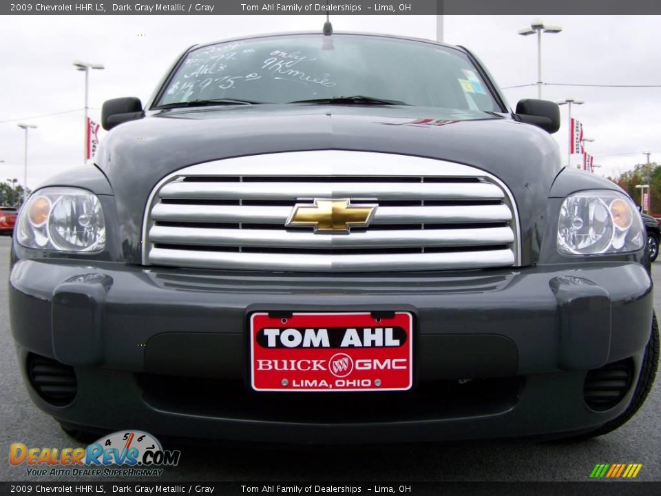 2009 Chevrolet HHR LS Dark Gray Metallic / Gray Photo #2