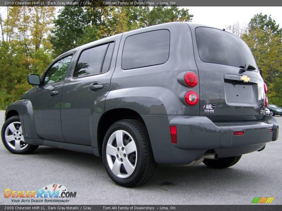 2009 Chevrolet HHR LS Dark Gray Metallic / Gray Photo #3