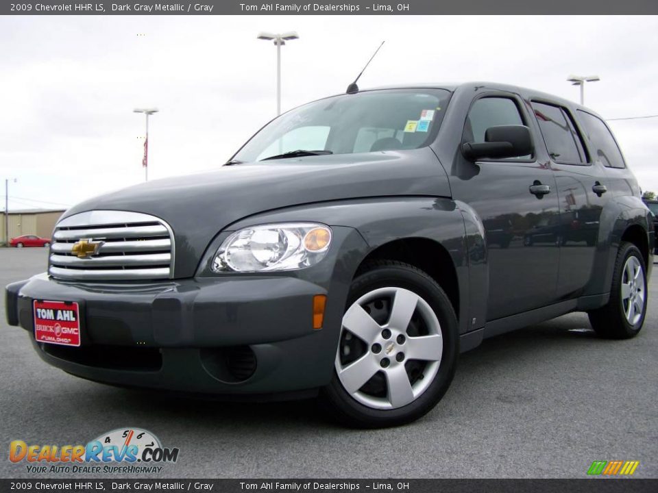 2009 Chevrolet HHR LS Dark Gray Metallic / Gray Photo #4