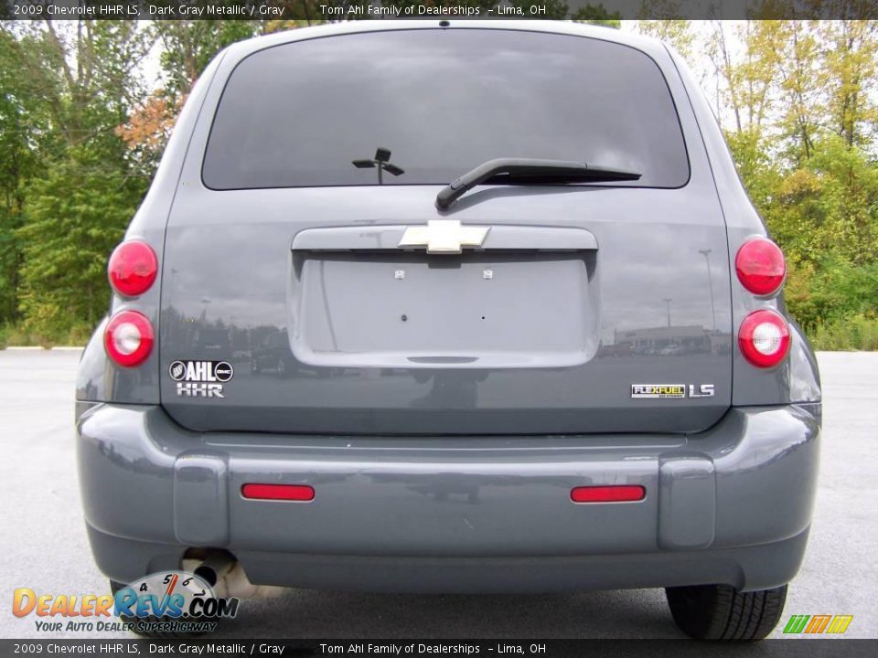 2009 Chevrolet HHR LS Dark Gray Metallic / Gray Photo #5