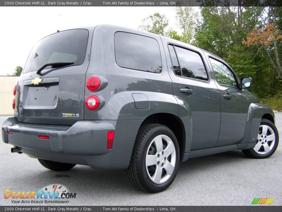 2009 Chevrolet HHR LS Dark Gray Metallic / Gray Photo #6