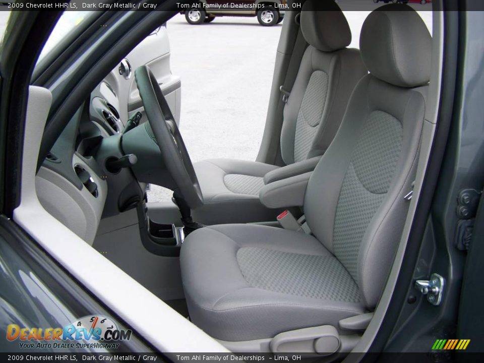 2009 Chevrolet HHR LS Dark Gray Metallic / Gray Photo #7