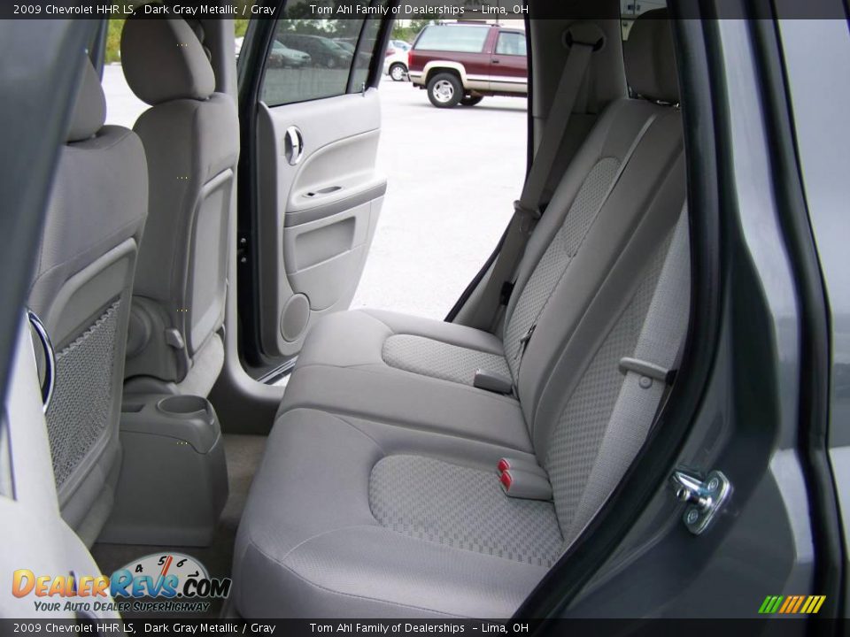 2009 Chevrolet HHR LS Dark Gray Metallic / Gray Photo #8