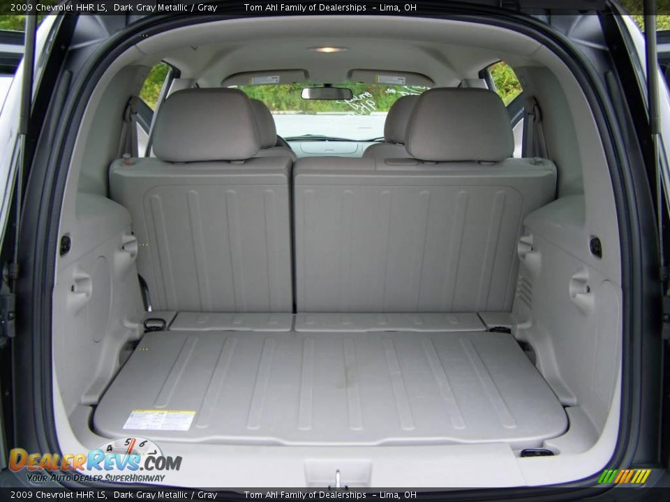 2009 Chevrolet HHR LS Dark Gray Metallic / Gray Photo #9