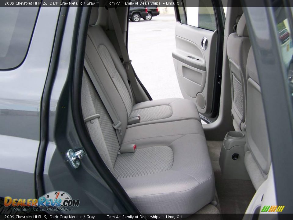 2009 Chevrolet HHR LS Dark Gray Metallic / Gray Photo #10