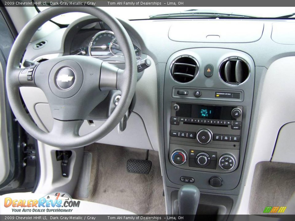 2009 Chevrolet HHR LS Dark Gray Metallic / Gray Photo #12