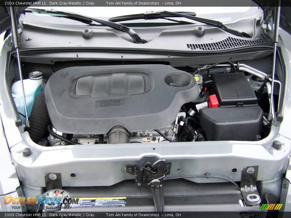 2009 Chevrolet HHR LS Dark Gray Metallic / Gray Photo #13