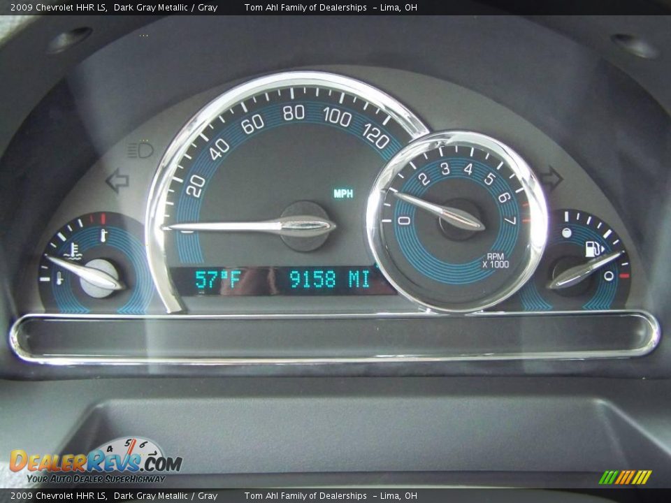 2009 Chevrolet HHR LS Dark Gray Metallic / Gray Photo #14