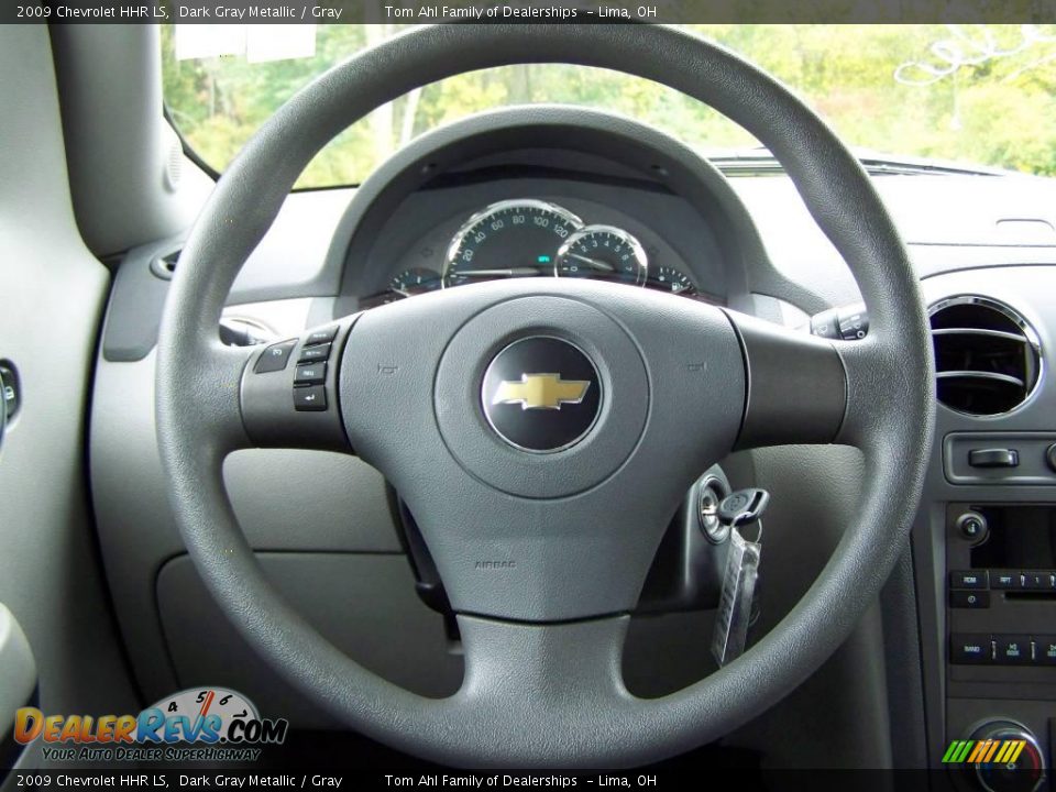 2009 Chevrolet HHR LS Dark Gray Metallic / Gray Photo #15