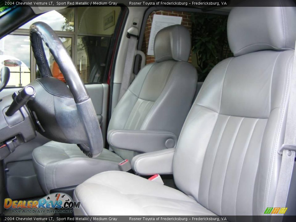 2004 Chevrolet Venture LT Sport Red Metallic / Medium Gray Photo #6