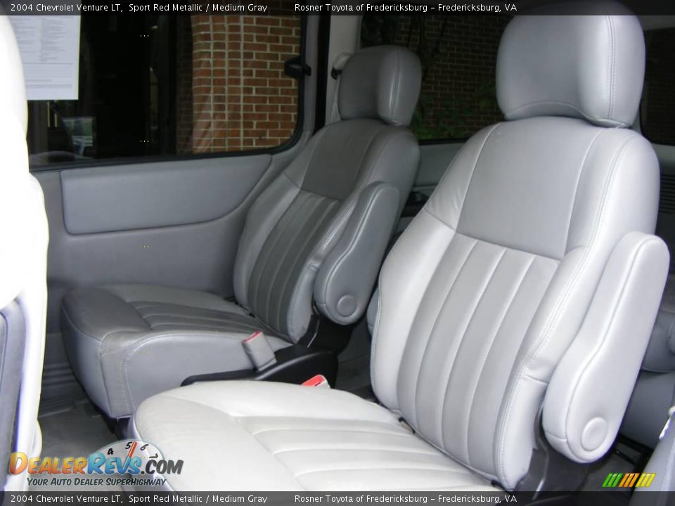 2004 Chevrolet Venture LT Sport Red Metallic / Medium Gray Photo #7