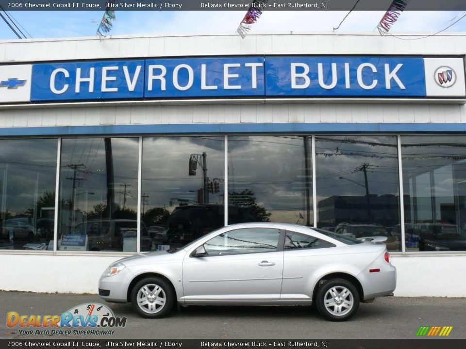 2006 Chevrolet Cobalt LT Coupe Ultra Silver Metallic / Ebony Photo #1