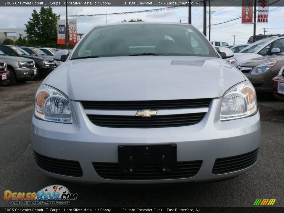 2006 Chevrolet Cobalt LT Coupe Ultra Silver Metallic / Ebony Photo #2