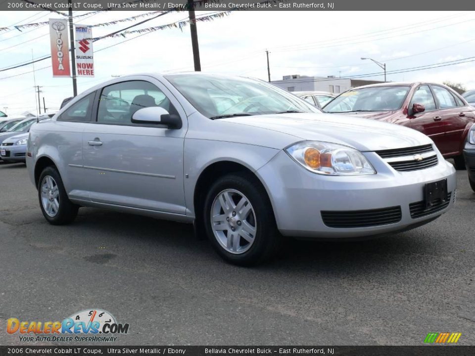 2006 Chevrolet Cobalt LT Coupe Ultra Silver Metallic / Ebony Photo #3
