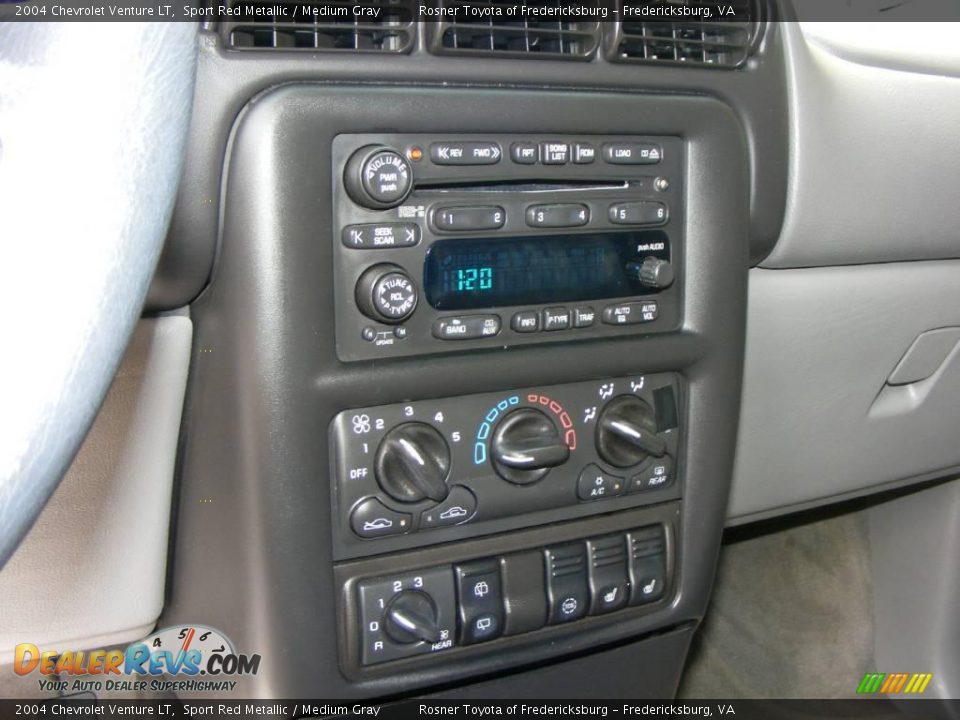 2004 Chevrolet Venture LT Sport Red Metallic / Medium Gray Photo #12