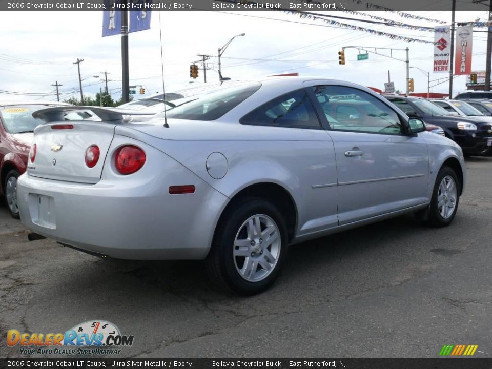 2006 Chevrolet Cobalt LT Coupe Ultra Silver Metallic / Ebony Photo #4