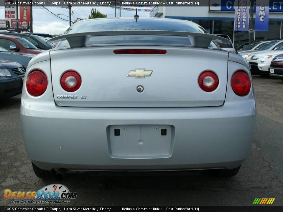 2006 Chevrolet Cobalt LT Coupe Ultra Silver Metallic / Ebony Photo #5