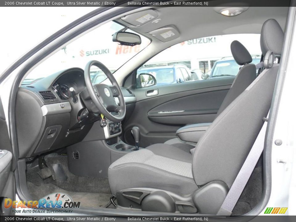 2006 Chevrolet Cobalt LT Coupe Ultra Silver Metallic / Ebony Photo #7