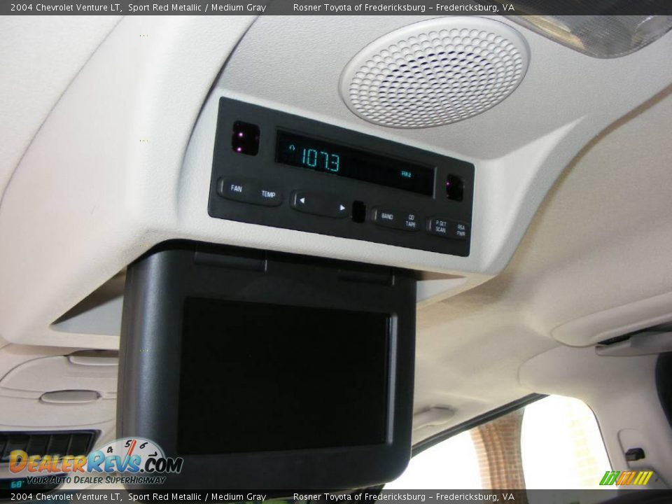 2004 Chevrolet Venture LT Sport Red Metallic / Medium Gray Photo #15