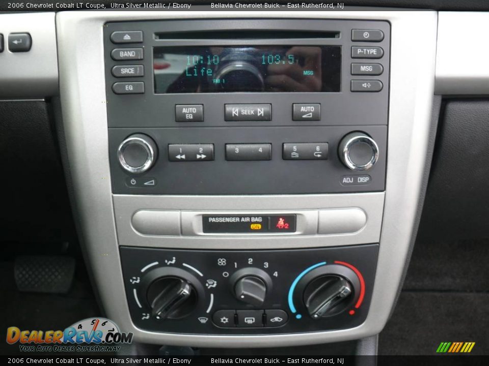 2006 Chevrolet Cobalt LT Coupe Ultra Silver Metallic / Ebony Photo #10