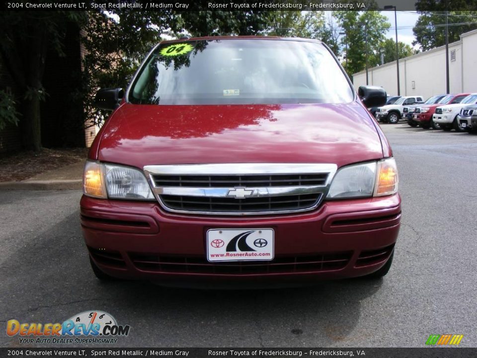 2004 Chevrolet Venture LT Sport Red Metallic / Medium Gray Photo #18