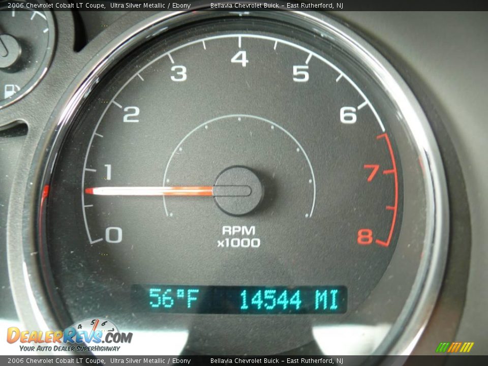 2006 Chevrolet Cobalt LT Coupe Ultra Silver Metallic / Ebony Photo #11