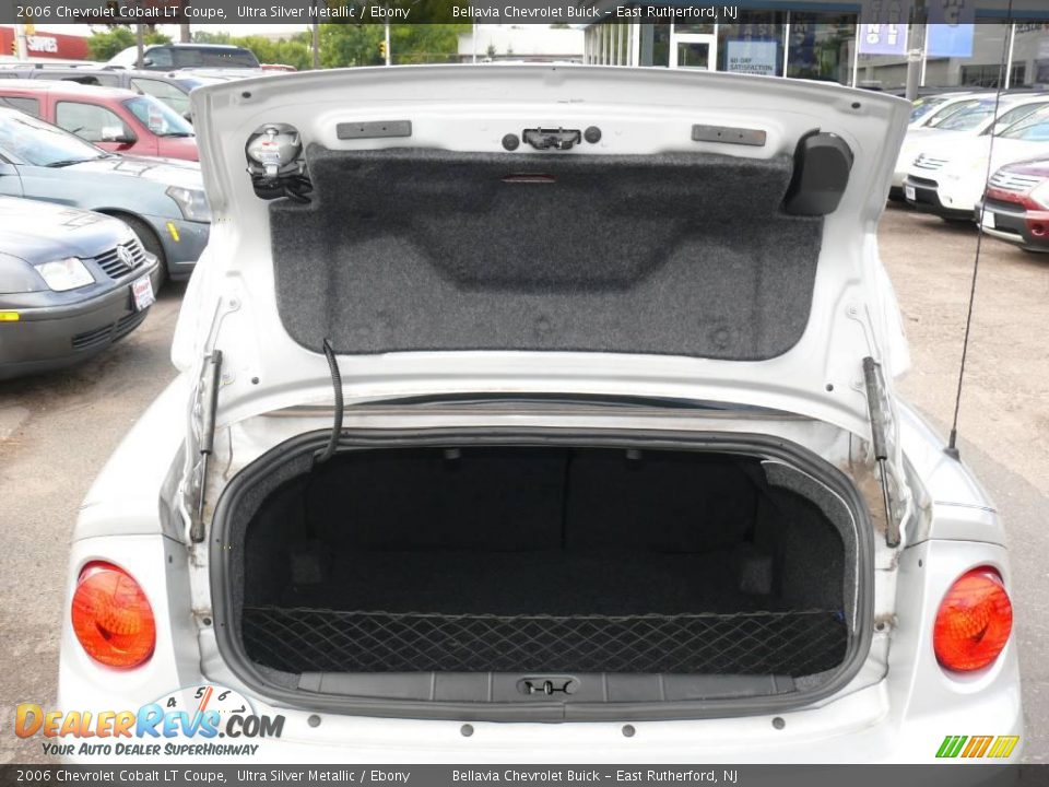 2006 Chevrolet Cobalt LT Coupe Ultra Silver Metallic / Ebony Photo #13