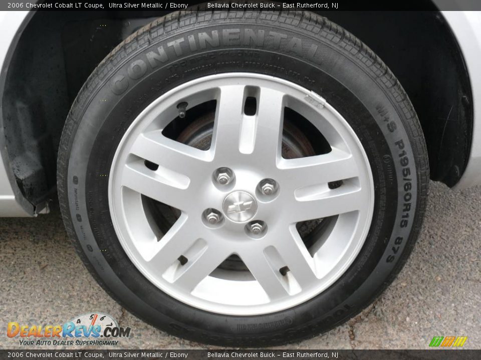 2006 Chevrolet Cobalt LT Coupe Ultra Silver Metallic / Ebony Photo #14