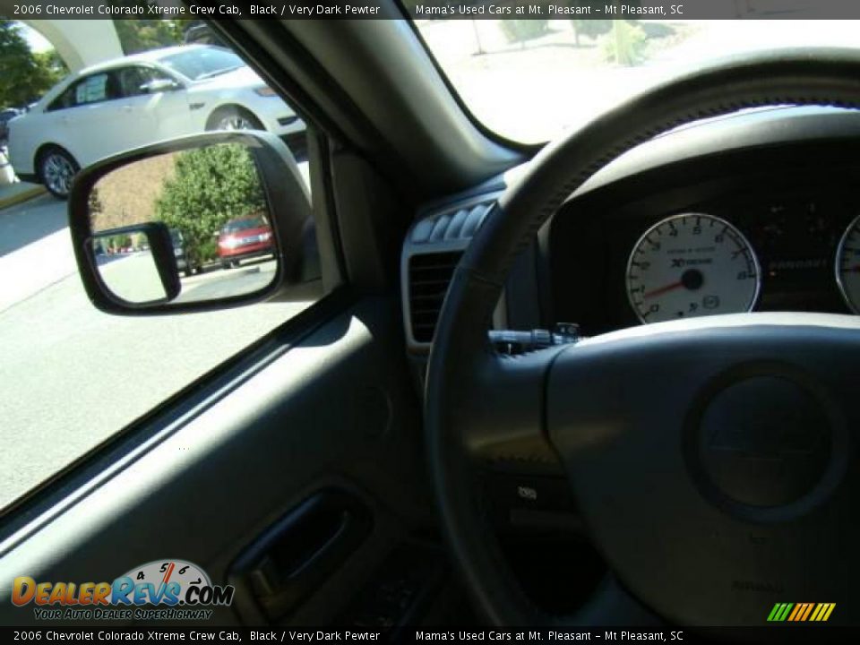 2006 Chevrolet Colorado Xtreme Crew Cab Black / Very Dark Pewter Photo #16