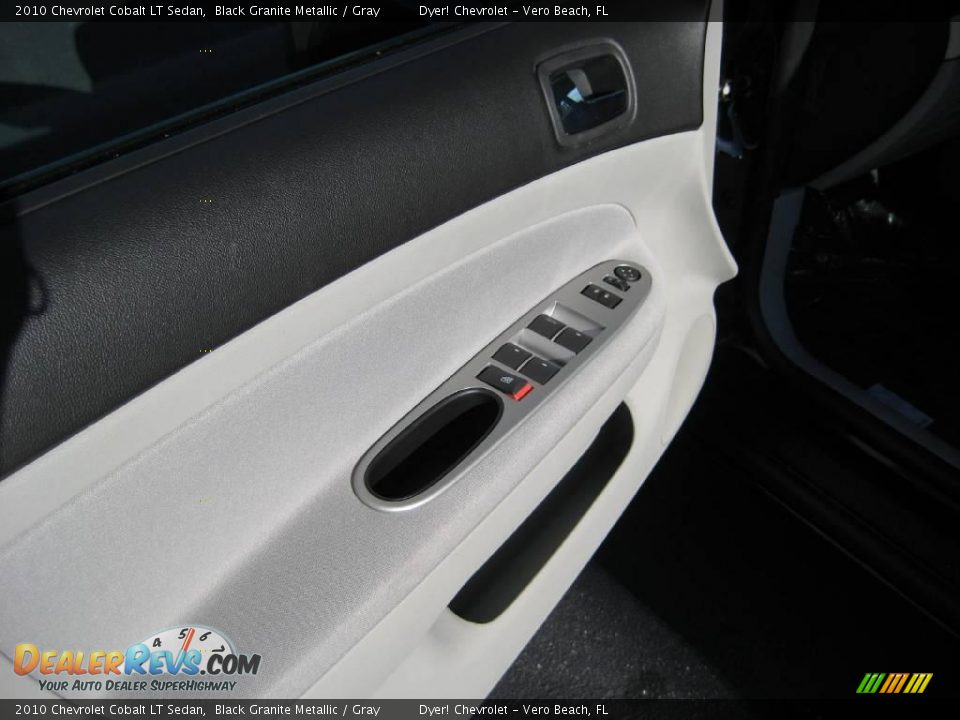 2010 Chevrolet Cobalt LT Sedan Black Granite Metallic / Gray Photo #6