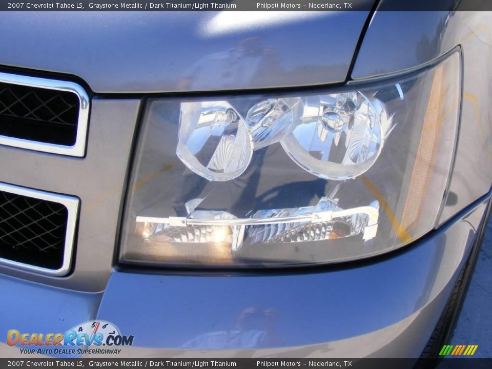 2007 Chevrolet Tahoe LS Graystone Metallic / Dark Titanium/Light Titanium Photo #10