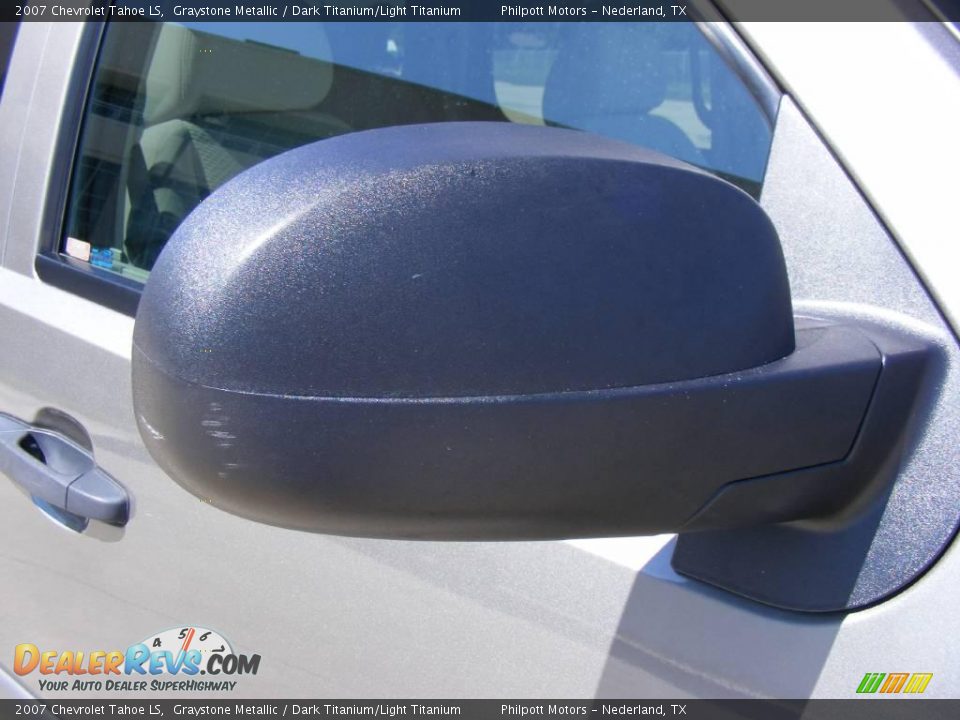 2007 Chevrolet Tahoe LS Graystone Metallic / Dark Titanium/Light Titanium Photo #18