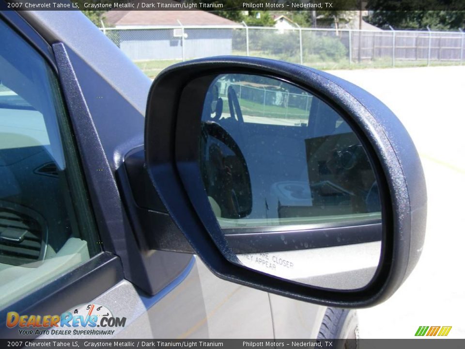 2007 Chevrolet Tahoe LS Graystone Metallic / Dark Titanium/Light Titanium Photo #19