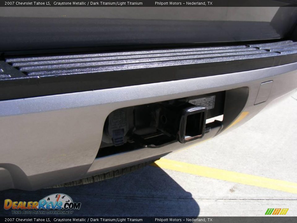 2007 Chevrolet Tahoe LS Graystone Metallic / Dark Titanium/Light Titanium Photo #22