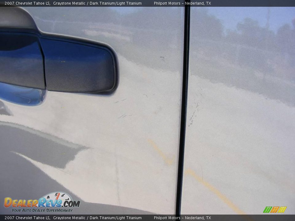 2007 Chevrolet Tahoe LS Graystone Metallic / Dark Titanium/Light Titanium Photo #24