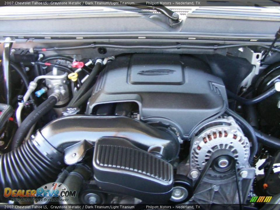 2007 Chevrolet Tahoe LS Graystone Metallic / Dark Titanium/Light Titanium Photo #25