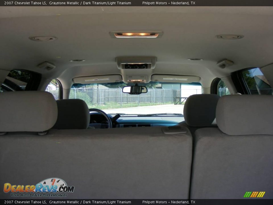 2007 Chevrolet Tahoe LS Graystone Metallic / Dark Titanium/Light Titanium Photo #33