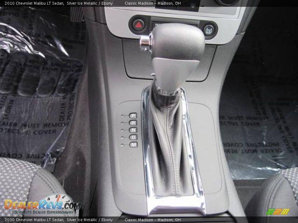 2010 Chevrolet Malibu LT Sedan Silver Ice Metallic / Ebony Photo #7