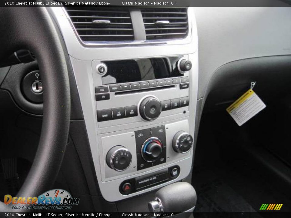 2010 Chevrolet Malibu LT Sedan Silver Ice Metallic / Ebony Photo #8