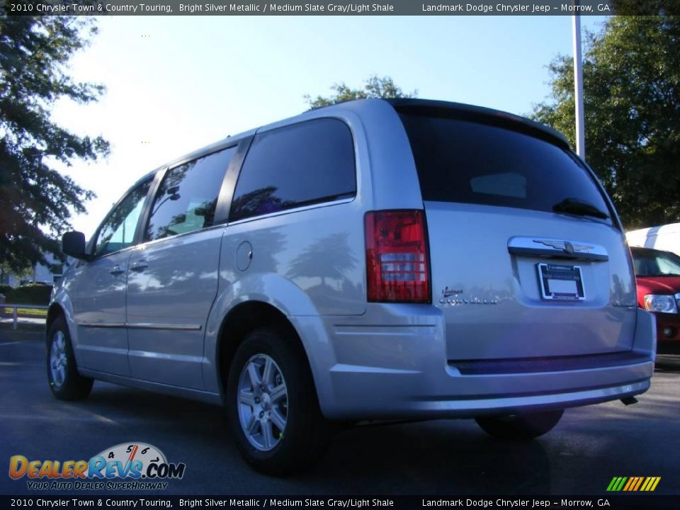 2010 Chrysler Town & Country Touring Bright Silver Metallic / Medium Slate Gray/Light Shale Photo #2